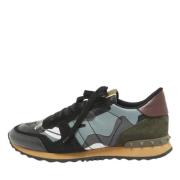 Pre-owned Canvas sneakers Valentino Vintage , Multicolor , Heren