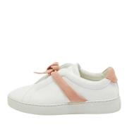 Pre-owned Leather sneakers Alexandre Birman Pre-owned , White , Dames