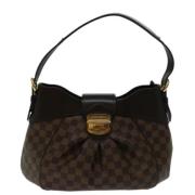 Pre-owned Canvas louis-vuitton-bags Louis Vuitton Vintage , Brown , Da...