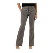 Clara 87 Dames Broek Grijs Fiveunits , Gray , Dames