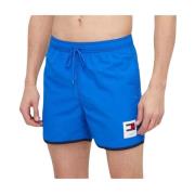 Heren Trekkoord Kostuum Tommy Hilfiger , Blue , Heren