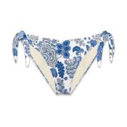 Bloemen Bikini Broekje MC2 Saint Barth , Multicolor , Dames