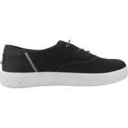 Sportieve Mesh Veterschoenen Hey Dude , Black , Heren