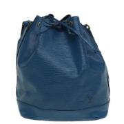 Pre-owned Leather louis-vuitton-bags Louis Vuitton Vintage , Blue , Da...