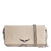 Shoulder Bags Zadig & Voltaire , Beige , Dames