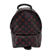 Pre-owned Canvas backpacks Louis Vuitton Vintage , Black , Dames