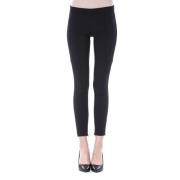 Skinny Broek met Zijrits Byblos , Black , Dames