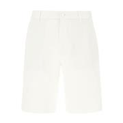 Heren Regular Straight Sateen Stretch Shorts Calvin Klein , Beige , He...