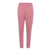 Stijlvolle Mesa Rose Broek Kaffe , Pink , Dames