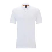 Heren Passenger Polo Shirt Hugo Boss , White , Heren