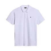 Polo Shirt Napapijri , White , Heren