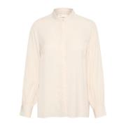 Nixieiw Shirt Bluser Whisper White InWear , Beige , Dames