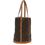 Pre-owned Canvas louis-vuitton-bags Louis Vuitton Vintage , Brown , Da...