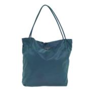 Pre-owned Fabric totes Prada Vintage , Blue , Dames