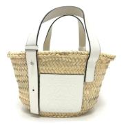 Pre-owned Fabric handbags Loewe Pre-owned , Beige , Dames