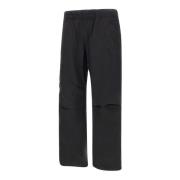 Zwarte Broek 44 Label Group , Black , Heren