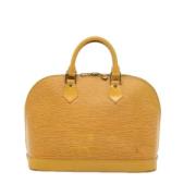 Pre-owned Leather louis-vuitton-bags Louis Vuitton Vintage , Yellow , ...