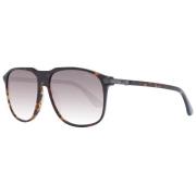 Bruine Aviator Zonnebril Verlooplens BMW , Brown , Unisex