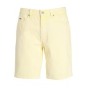 Heren Anderson Shorts - Pistol Stijl Hugo Boss , Yellow , Heren