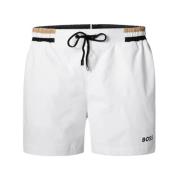 Heren Isle Kostuum Hugo Boss , White , Heren