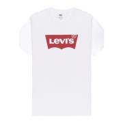 Grafische Set Heren T-shirt Levi's , White , Heren