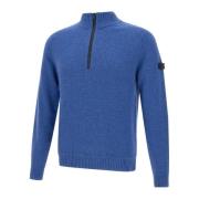 Trendy Sweater Models Peuterey , Blue , Heren