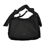 Zwarte Polyester Handtas met Verstelbare Band Calvin Klein , Black , D...