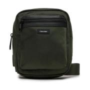 Essentiële Munt Reporter Tas voor Heren Calvin Klein , Green , Heren