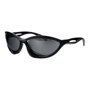 Stijlvolle zonnebril met A23S ontwerp Prada , Black , Dames