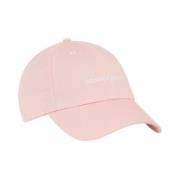 Linear Logo Cap voor Vrouwen Tommy Hilfiger , Pink , Dames