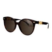 Stijlvolle zonnebril 0Ve4442 Versace , Brown , Dames