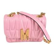 Stijlvolle Tassen Collectie Moschino , Pink , Dames