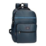 Heren Tablet Schoudertas Marineblauw Pepe Jeans , Blue , Heren