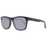 Zwarte Herenzonnebril Vierkante Verlooplens Police , Black , Unisex