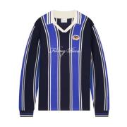 Knit Football Jersey Navy - XS / Navy / Unisex Filling Pieces , Blue ,...