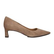 Taupe Hakken Chila Pumps Lodi , Beige , Dames