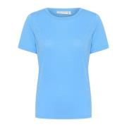 Basis T-shirt Marina InWear , Blue , Dames