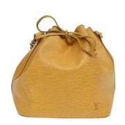 Pre-owned Leather louis-vuitton-bags Louis Vuitton Vintage , Yellow , ...