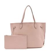 Pre-owned Leather shoulder-bags Louis Vuitton Vintage , Pink , Dames