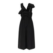 Wollen jumpsuit Comme des Garçons , Black , Dames