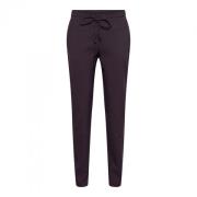 Comfort Bordeaux Broek &Co Woman , Purple , Dames