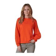 Pullover Rood Zhrill , Red , Dames