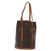 Pre-owned Canvas louis-vuitton-bags Louis Vuitton Vintage , Brown , Da...