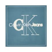 Cut Out Monolo Sjaal voor Vrouwen Calvin Klein , Blue , Dames