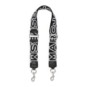 Logo Strap Marc Jacobs , Black , Dames