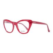 Rode Vlinder Optische Monturen Max Mara , Red , Dames