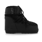 Sneeuwlaarzen Icon Low Quilt Moon Boot , Black , Dames