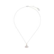 Orb Hanger Platina/Wit Vivienne Westwood , Gray , Dames