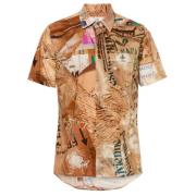 Klassieke Trash Shirt Vivienne Westwood , Beige , Heren