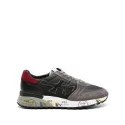 Nylon en Leren Sneakers Premiata , Multicolor , Heren